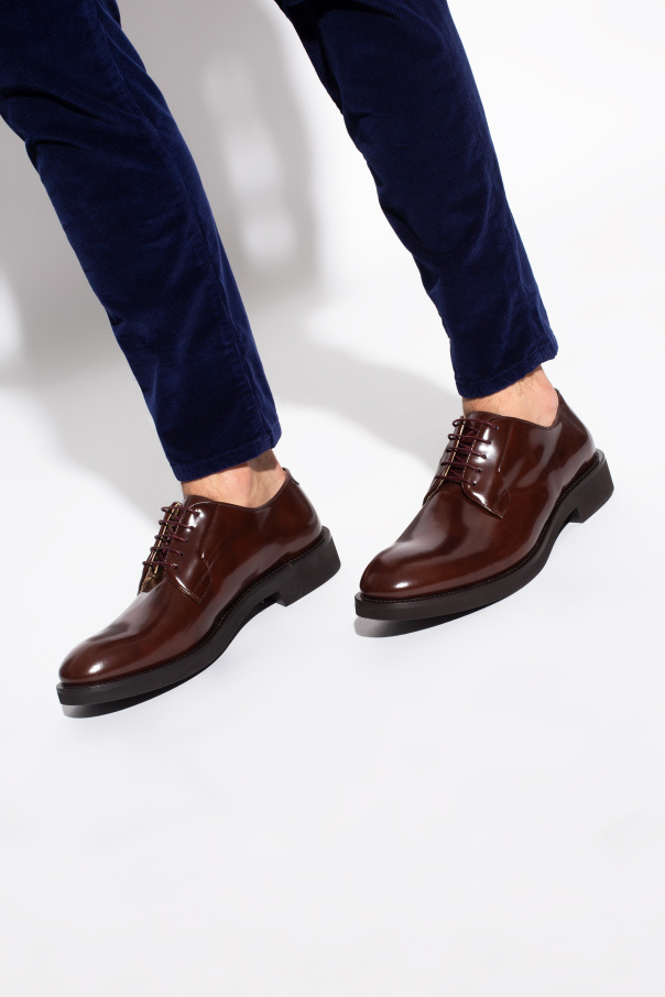 Paul smith hot sale burgundy shoes